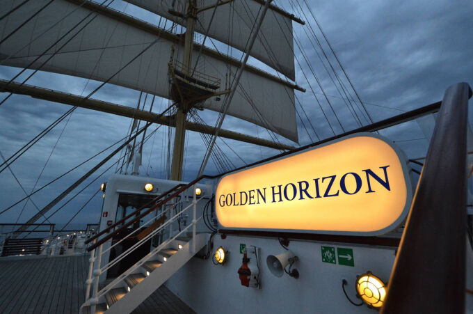 Du lịch trên thuyền buồm lớn nhất thế giới Golden Horizon - 2