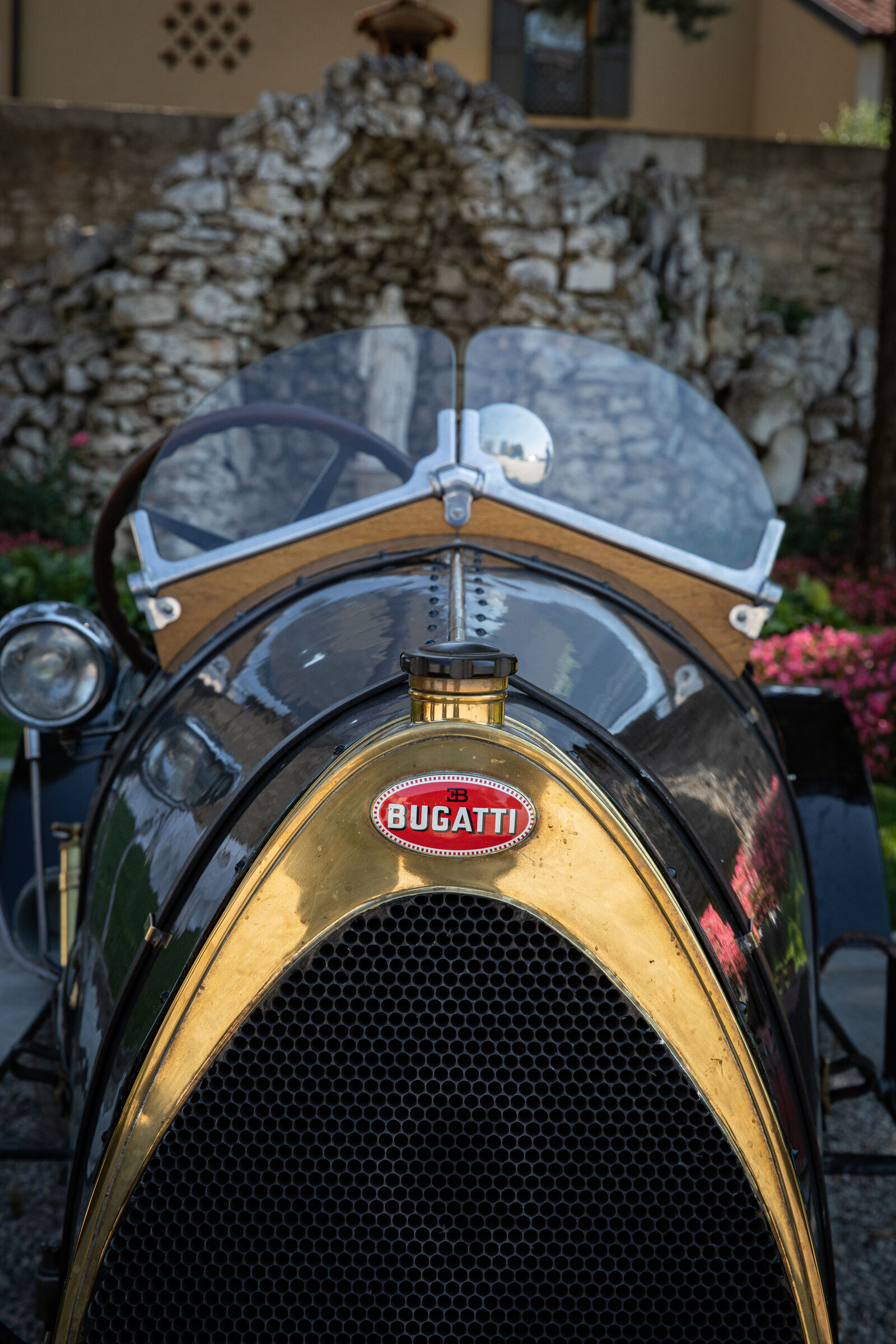 Bugatti kỷ niệm 100 năm chiến thắng của Type 13 Brescia-8