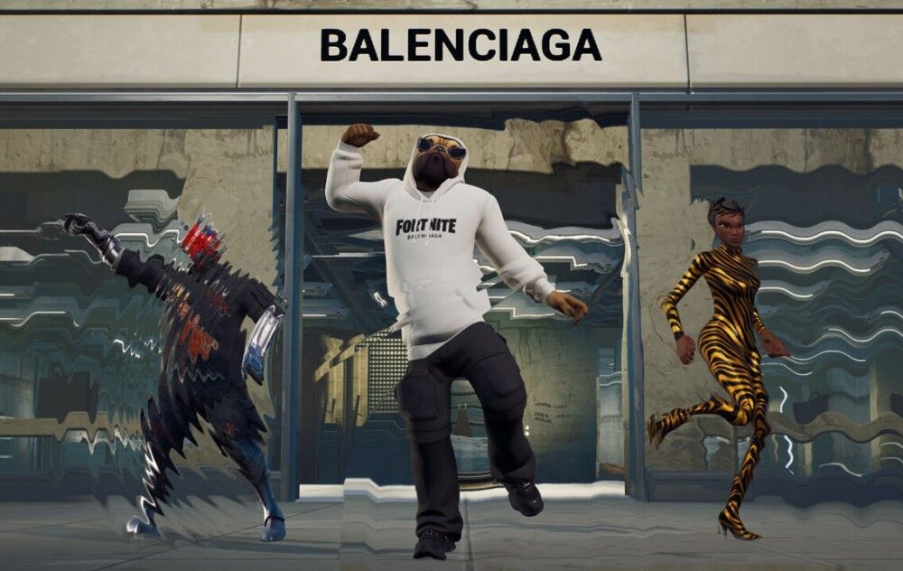 Balenciaga bắt tay với Fortnite - Từ thế giới ảo đến đời thực
