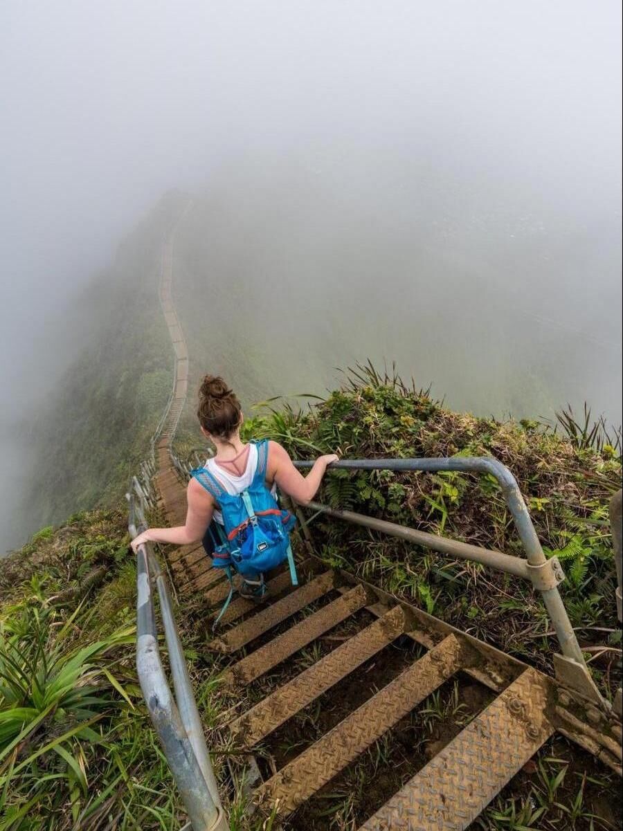 Nấc thang lên thiên đường ở Hawaii sẽ bị dỡ bỏ-4