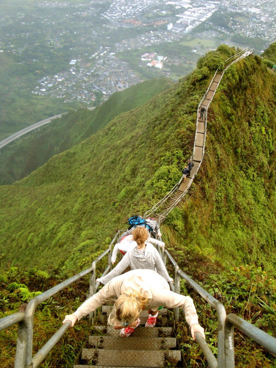 Nấc thang lên thiên đường ở Hawaii sẽ bị dỡ bỏ-5