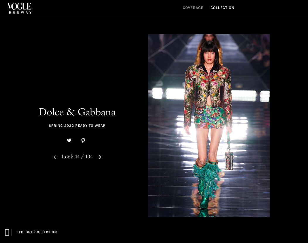 Phương Oanh tự tin sải bước trên sàn diễn Dolce & Gabbana-3