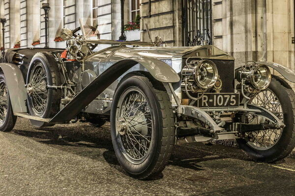 Hành trình chinh phục 660 km từ London đến Edinburgh của Rolls-Royce Silver Ghost 110 năm tuổi-10