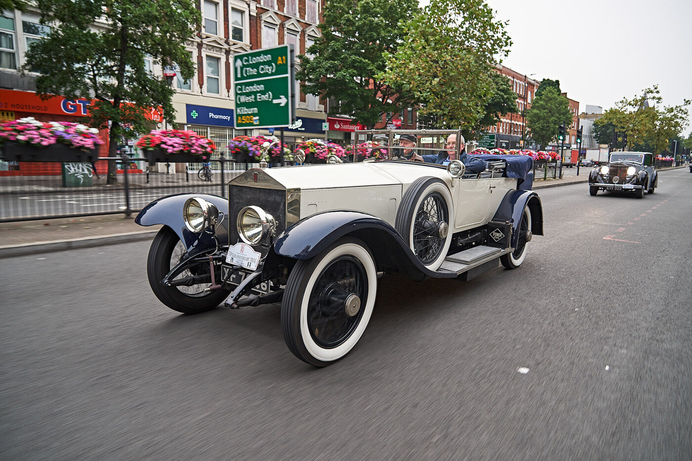Hành trình chinh phục 660 km từ London đến Edinburgh của Rolls-Royce Silver Ghost 110 năm tuổi-6