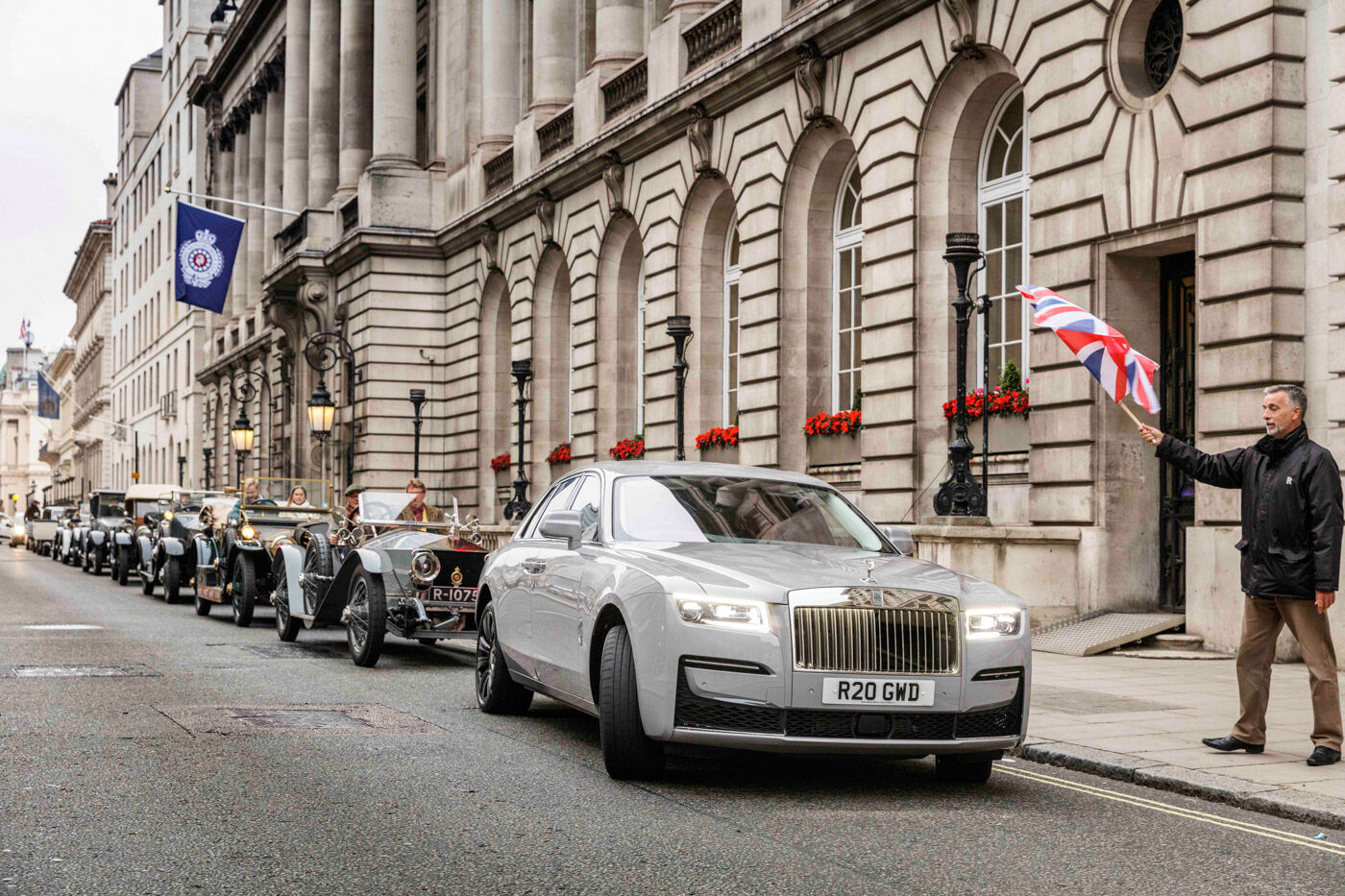 Hành trình chinh phục 660 km từ London đến Edinburgh của Rolls-Royce Silver Ghost 110 năm tuổi-4