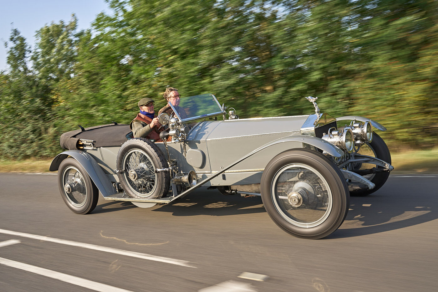 Hành trình chinh phục 660 km từ London đến Edinburgh của Rolls-Royce Silver Ghost 110 năm tuổi-3