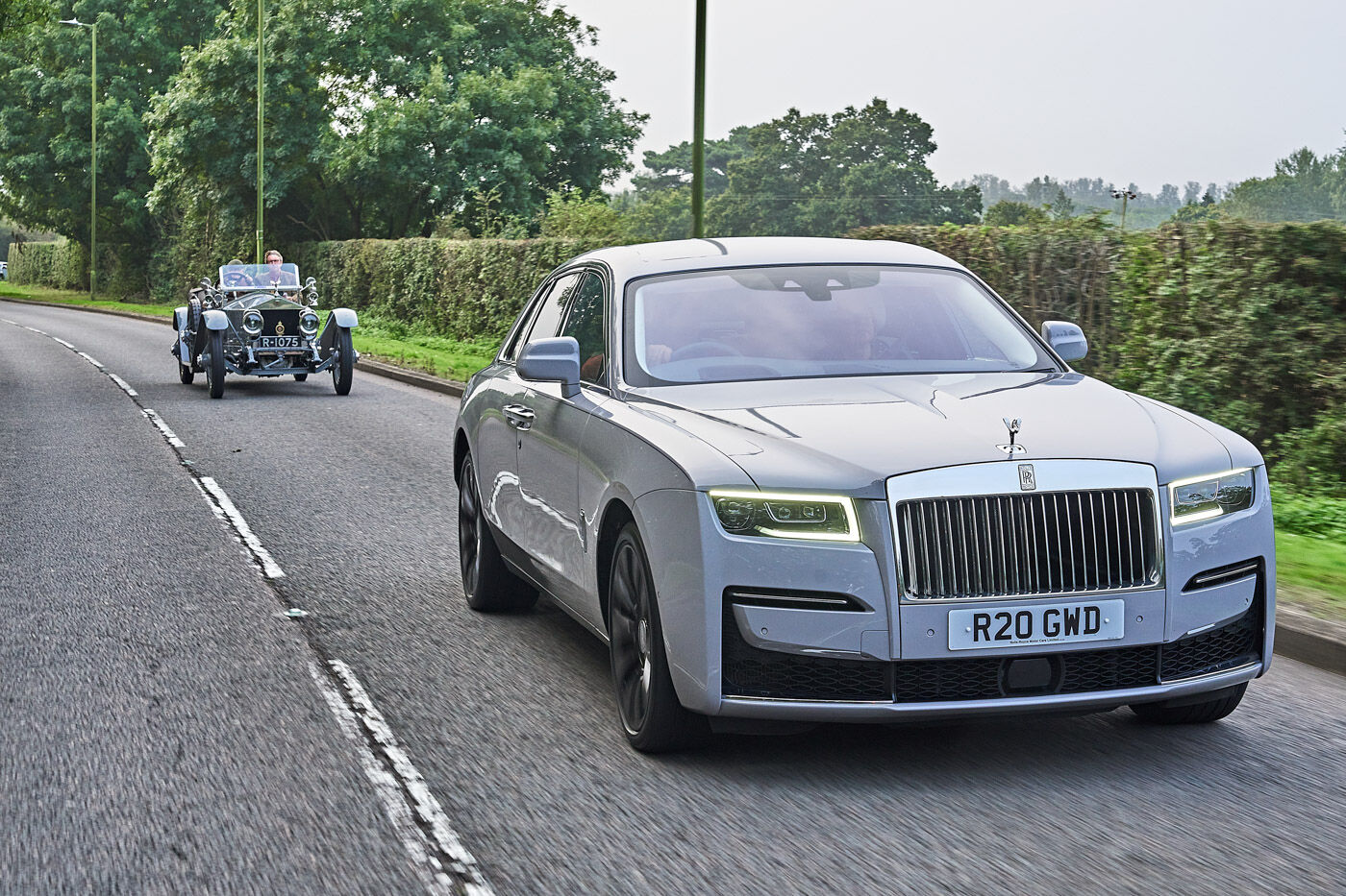 Hành trình chinh phục 660 km từ London đến Edinburgh của Rolls-Royce Silver Ghost 110 năm tuổi-8