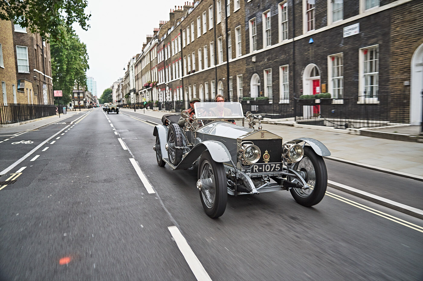 Hành trình chinh phục 660 km từ London đến Edinburgh của Rolls-Royce Silver Ghost 110 năm tuổi-5