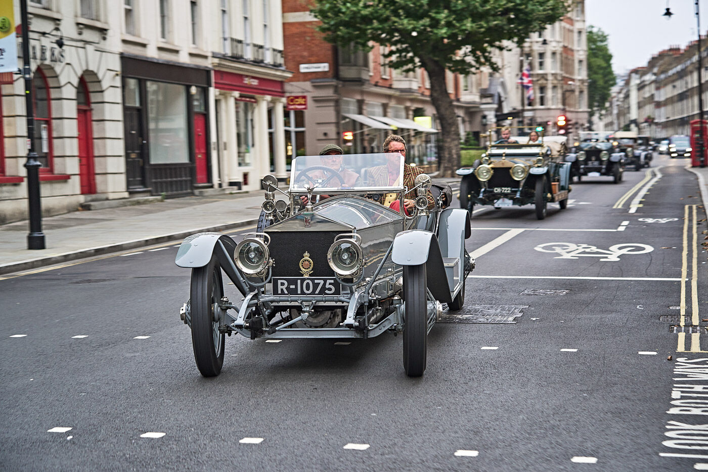 Hành trình chinh phục 660 km từ London đến Edinburgh của Rolls-Royce Silver Ghost 110 năm tuổi