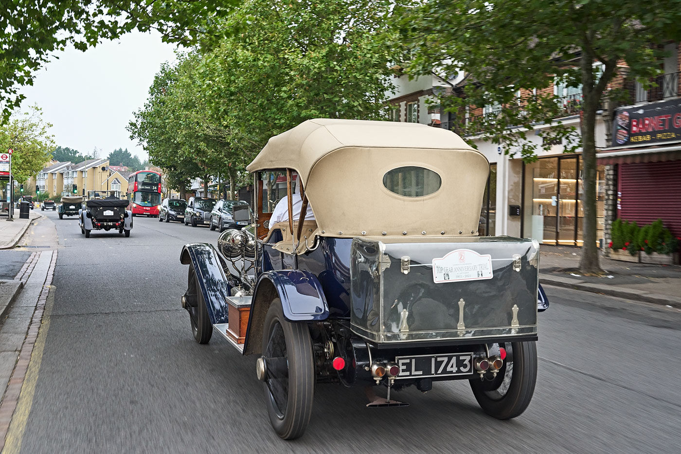 Hành trình chinh phục 660 km từ London đến Edinburgh của Rolls-Royce Silver Ghost 110 năm tuổi-7