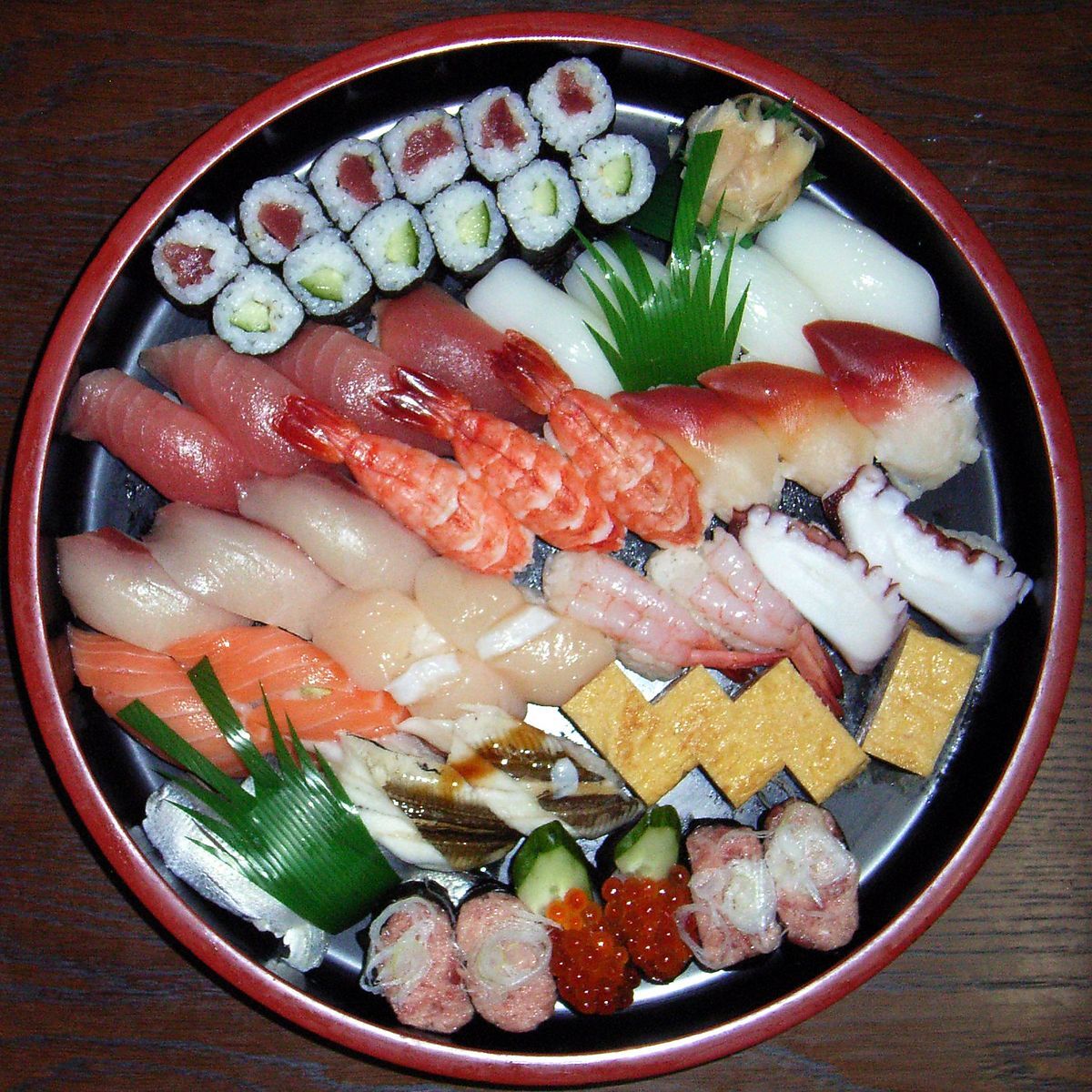 Bạn đã ăn sushi chuẩn như người Nhật?-8