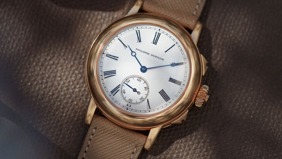 Đồng hồ Philippe Dufour siêu hiếm được bán với giá kỷ lục 7,6 triệu USD