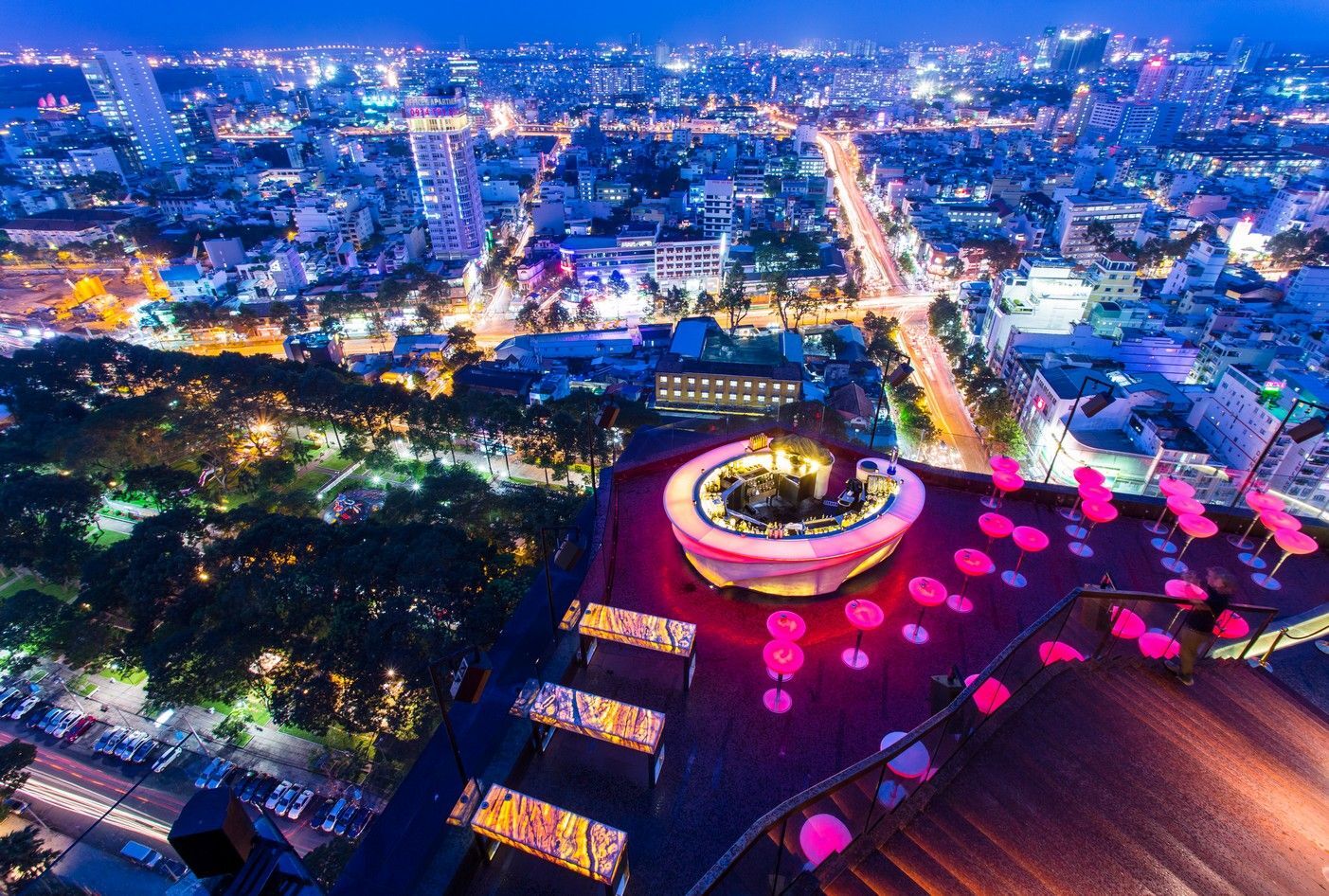 Drink - Chill Skybar - Dining | Best rooftop bars, Rooftop bar, Ho chi minh  city