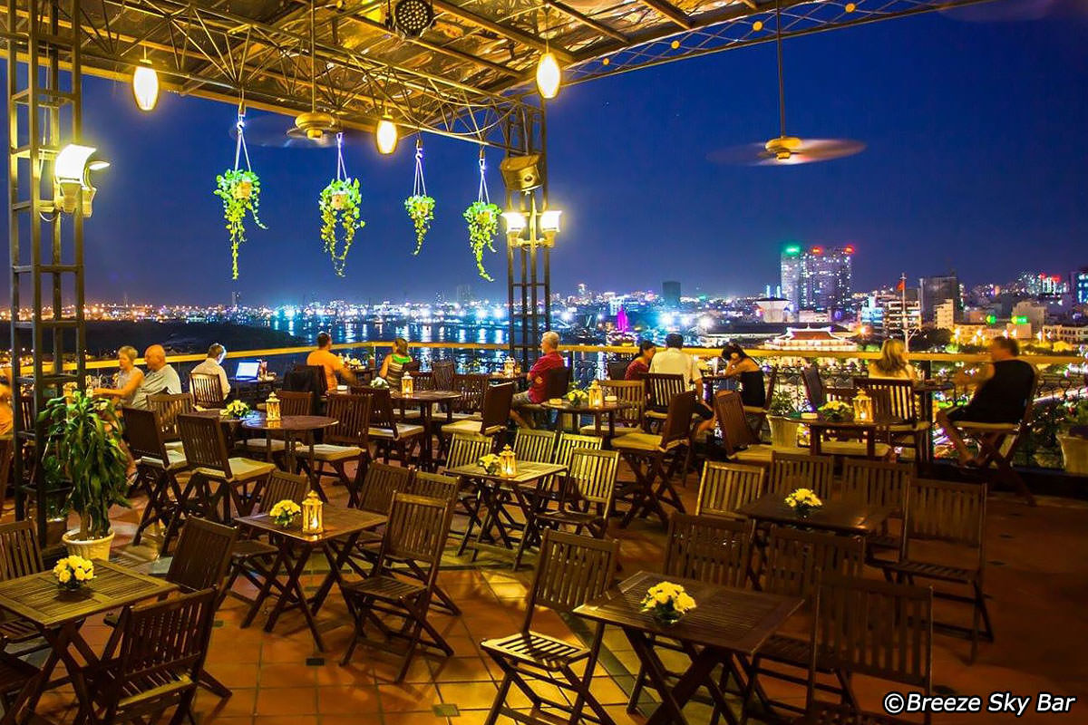 Breeze Sky Bar Hồ Chí Minh - hướng dẫn Việt Nam