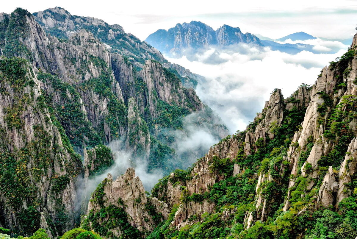 Tất tần tật về du lịch Núi Hoàng Sơn - Băng giá đệ nhất đỉnh