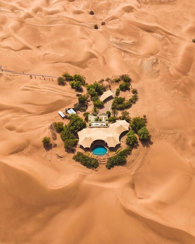 Al Maha - resort hạng sang ở được giữa sa mạc Dubai