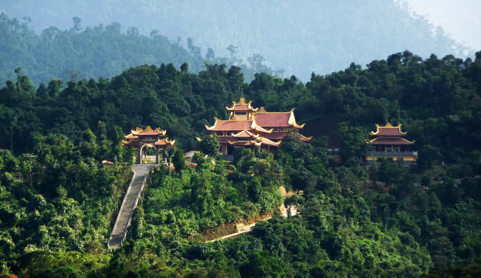 Thiền viện Trúc Lâm Bạch Mã - thuathienhue.gov.vn/vi-vn