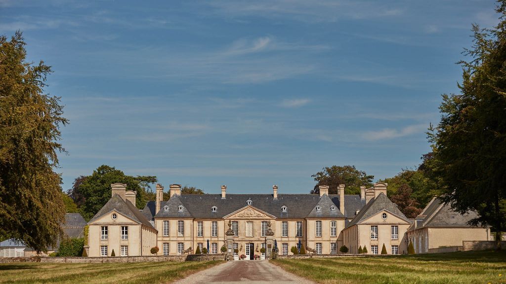 Chateau d&#39;Audrieu, Audrieu, Normandie