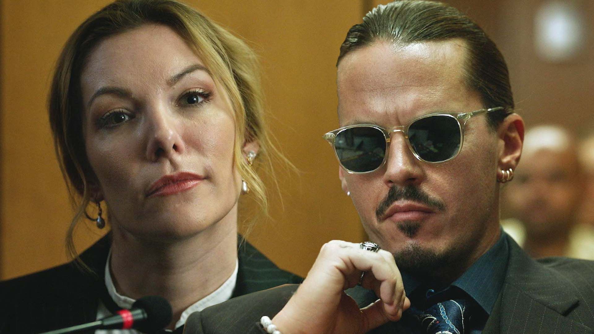 Johnny Depp và Amber Heard