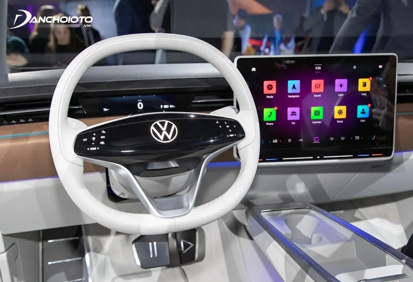 Công nghệ xe tự lái Volkswagen 