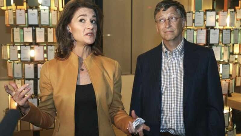 vợ chồng Bill Gates 