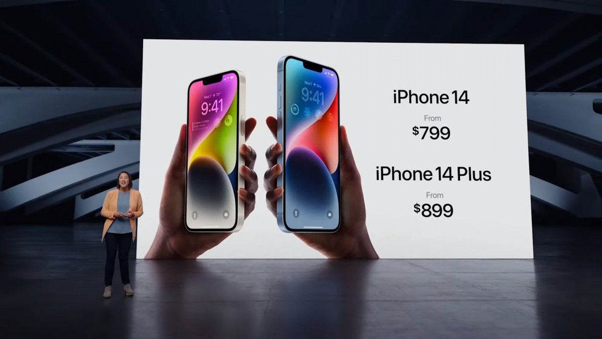 giá bán iPhone 14 rẻ hơn 