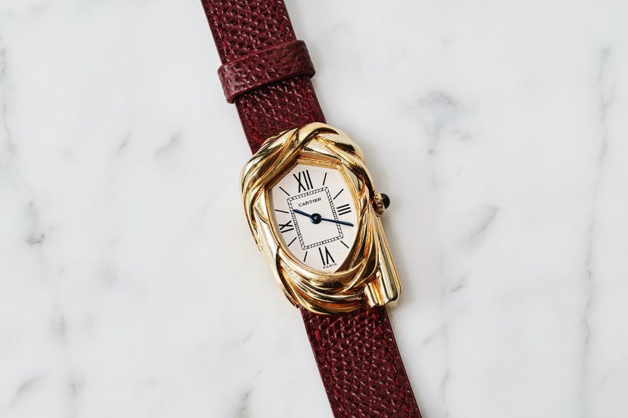 Đấu giá đồng hồ Cartier Cheich
