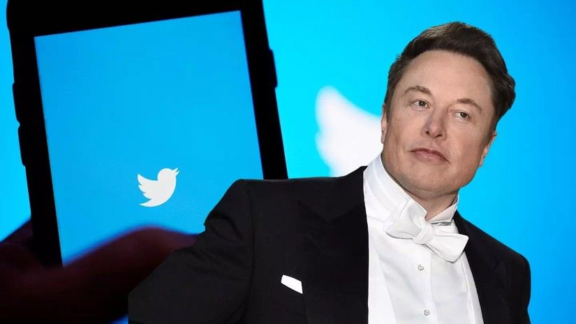 Elon Musk tiếp quản Twitter