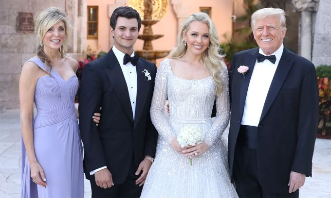 Lễ cưới con gái Donald Trump