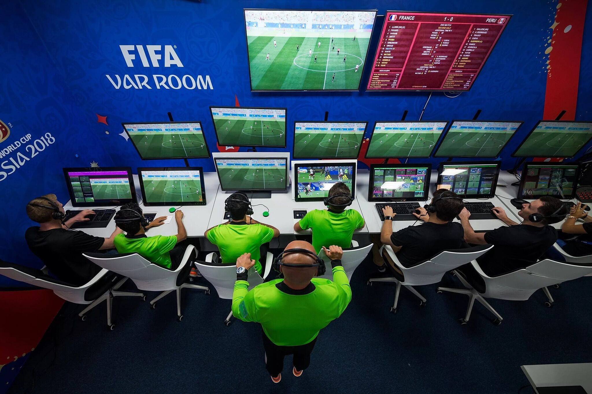  ứng dụng công nghệ World Cup