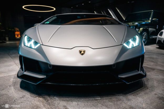 Lamborghini Huracan Evo bản nâng cấp