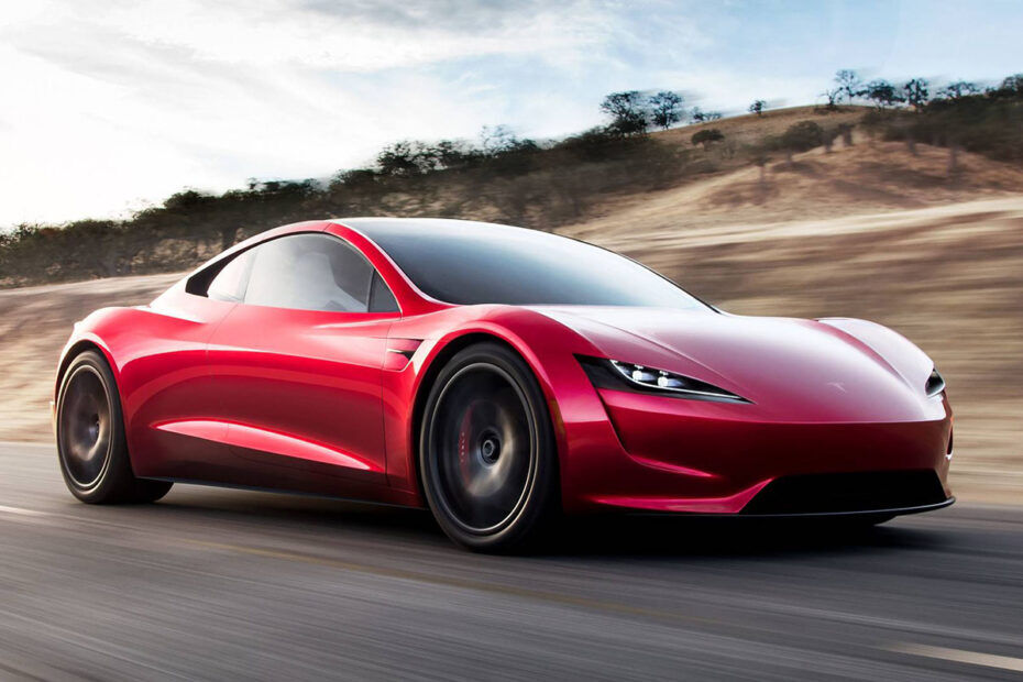xe điện Tesla có thể bay