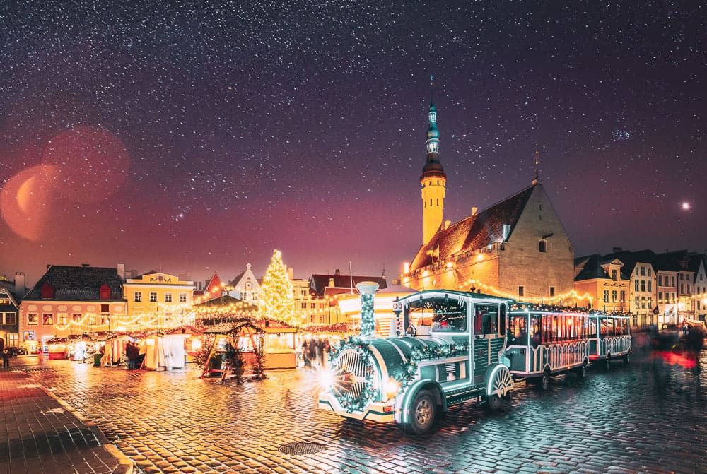 khu chợ Giáng sinh ở châu Âu