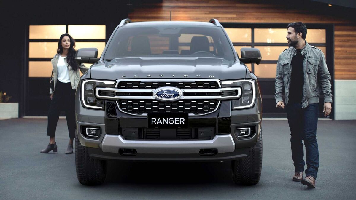 Ranger Platinum trang bị cao cấp