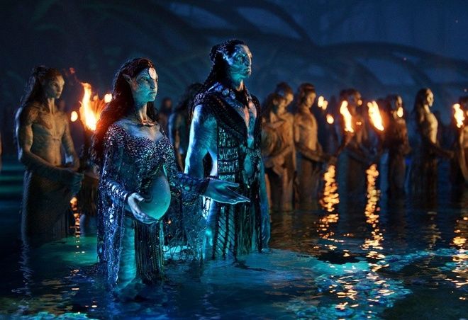 Avatar 2 công chiếu đầu tiên