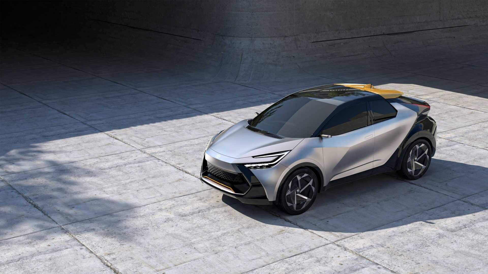 Toyota C HR thế hệ mới