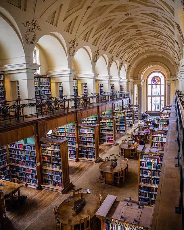 Thư viện Đại học Cambridge chính thức cho truy nhập miễn phí kho sách khổng lồ - BlogAnChoi