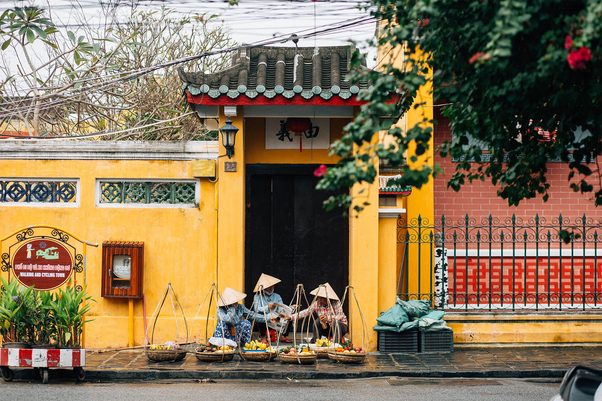 Hội An tạm dừng bán vé tham quan khu phố cổ và hoạt động phố đi bộ từ ngày  12.3 – Cổng thông tin du lịch thành phố Đà Nẵng