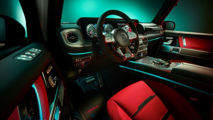 Mercedes-AMG G 63 “Edition 55”