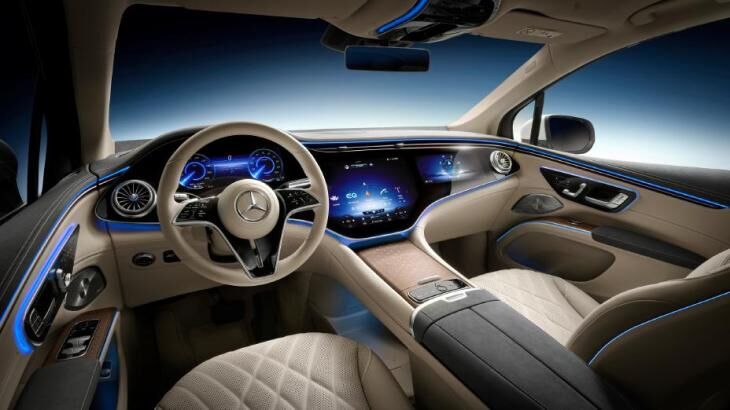 Mercedes SUV EQS 2023