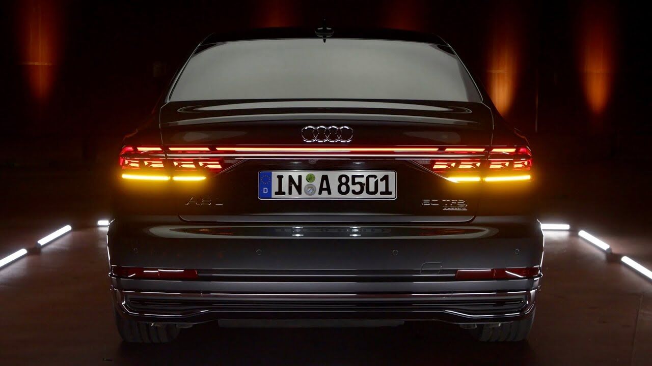 Audi S8 2022
