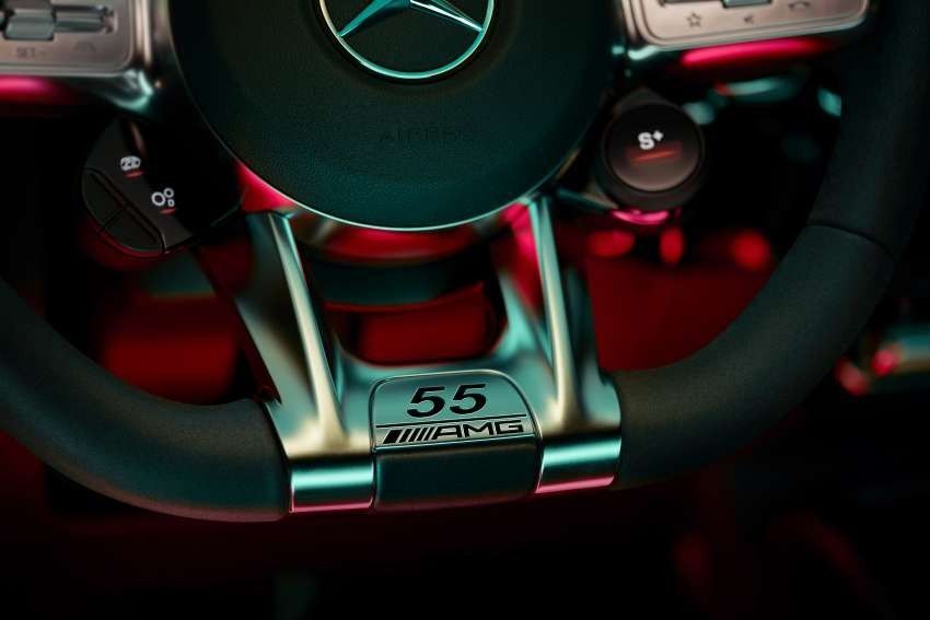 2023 Mercedes-AMG CLA 45 Edition 55
