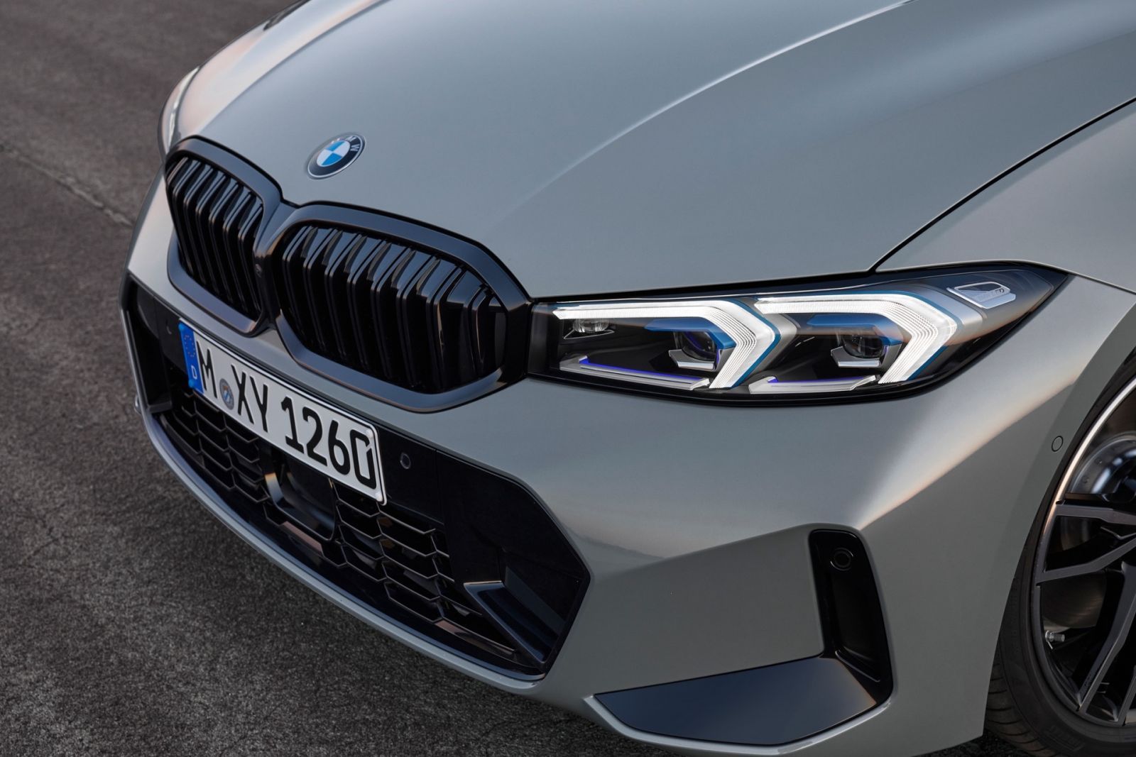 BMW series 3 2023