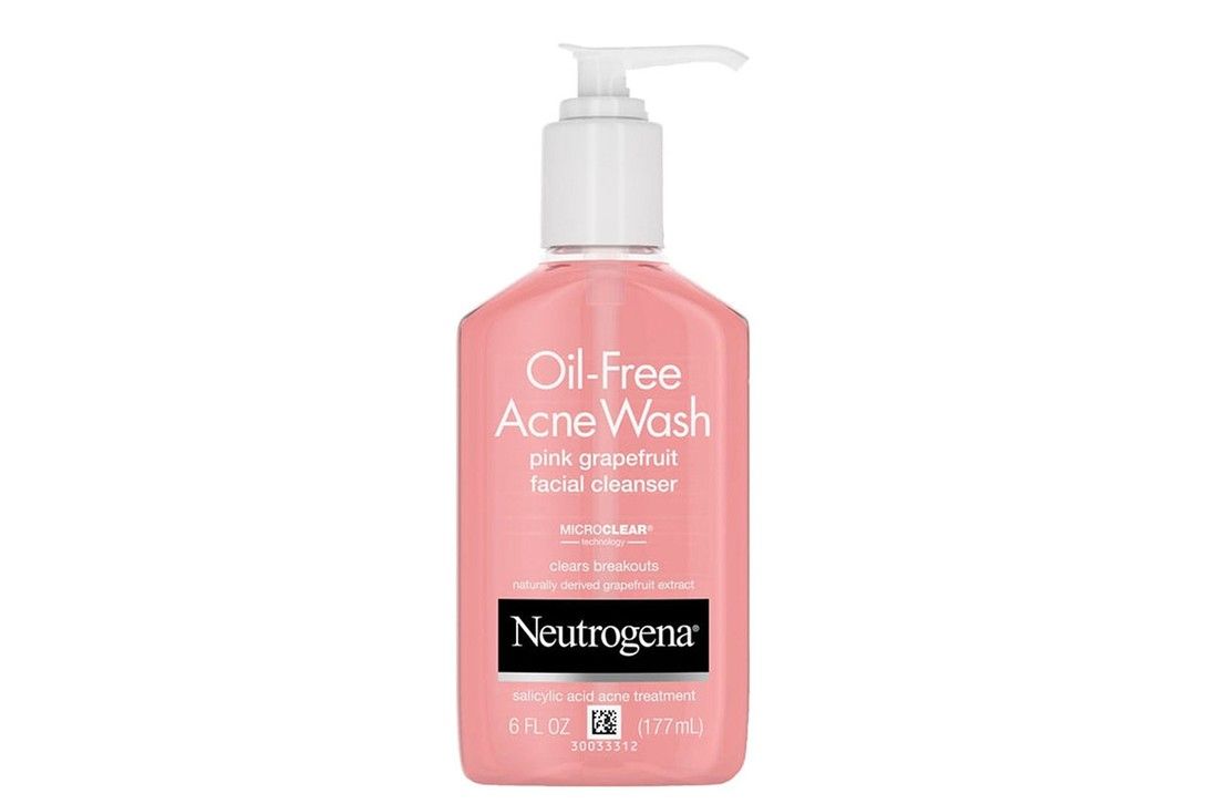 Neutrogena Oil-Free Acne Pink Grapefruit Wash