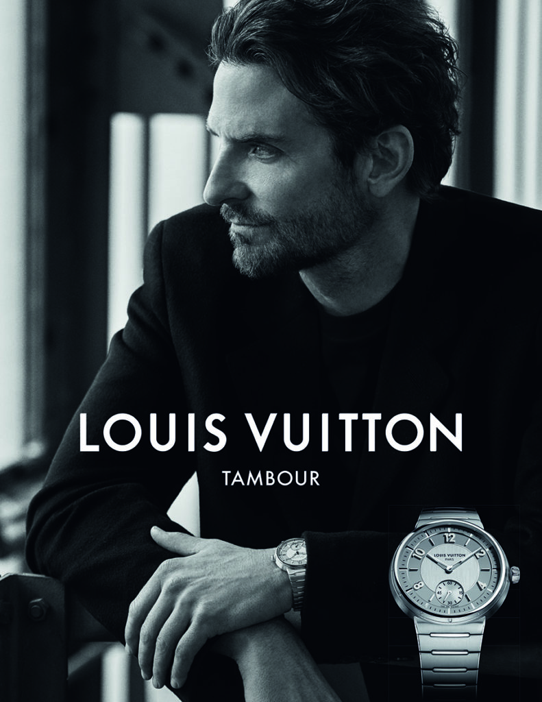 Louis Vuitton Tambour cùng Bradley Cooper