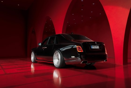 Rolls Royce Phantom Series II của Spofec