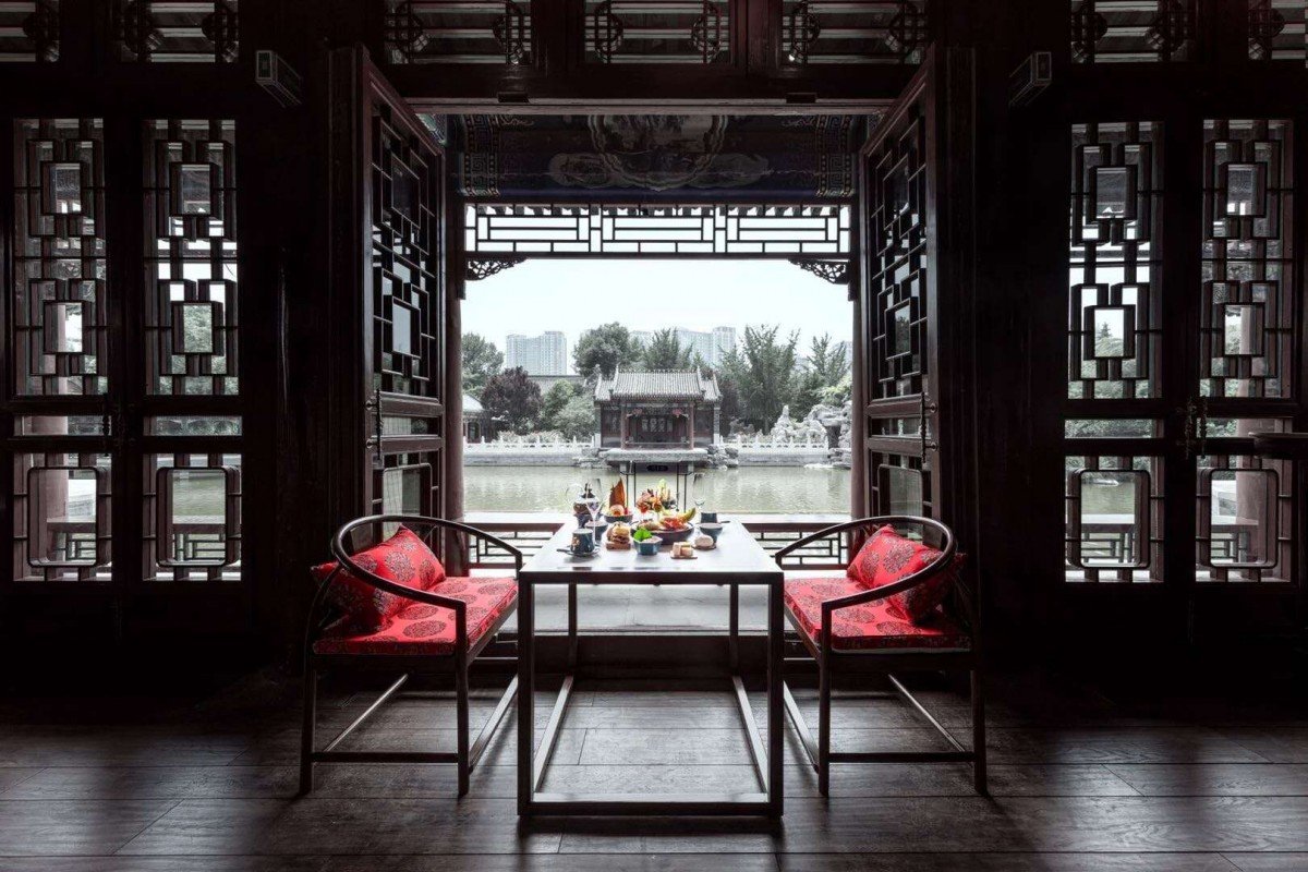 Khu vườn sau của Cung điện Hoàng tử Shuncheng hay còn gọi là Jun Wang Fu. Ảnh: Cung điện Hoàng tử Shuncheng