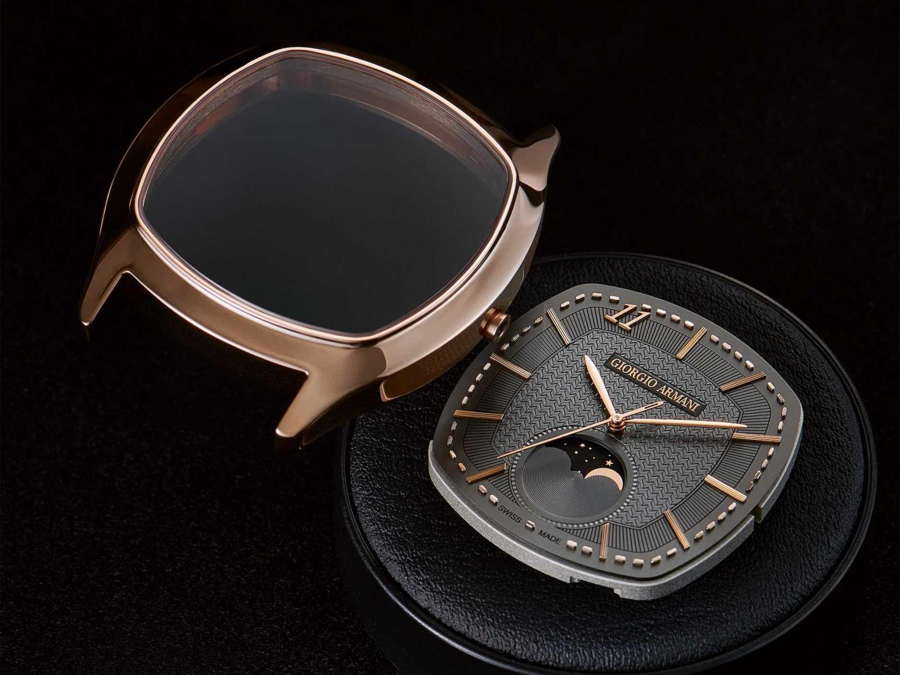Giorgio Armani sản xuất đồng hồ