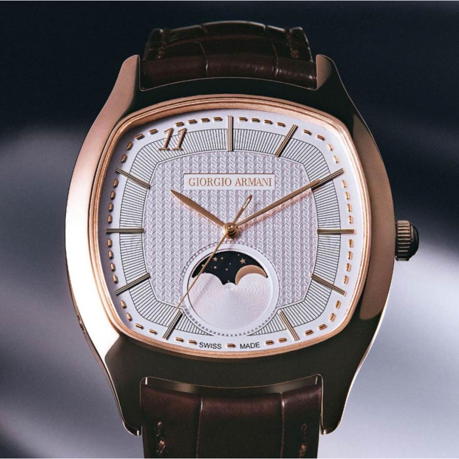Giorgio Armani sản xuất đồng hồ