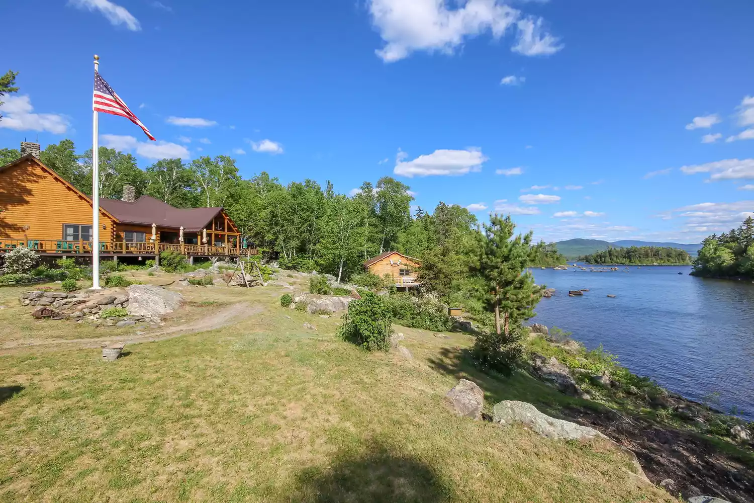 Ngoại thất của Attean Lake Lodge ở Maine